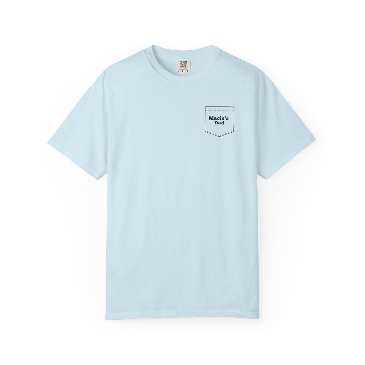 "Dog Dad Is Totally Rad!” Dog Dad Cotton Tee