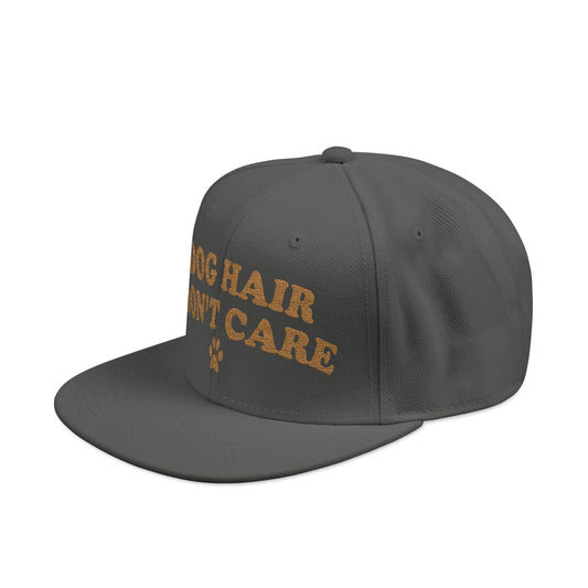 'Dog Hair Don’t Care' Snapback Hat — view 2