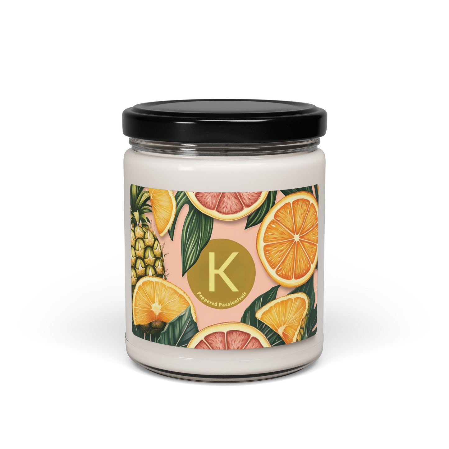 Personalized Scented Candle