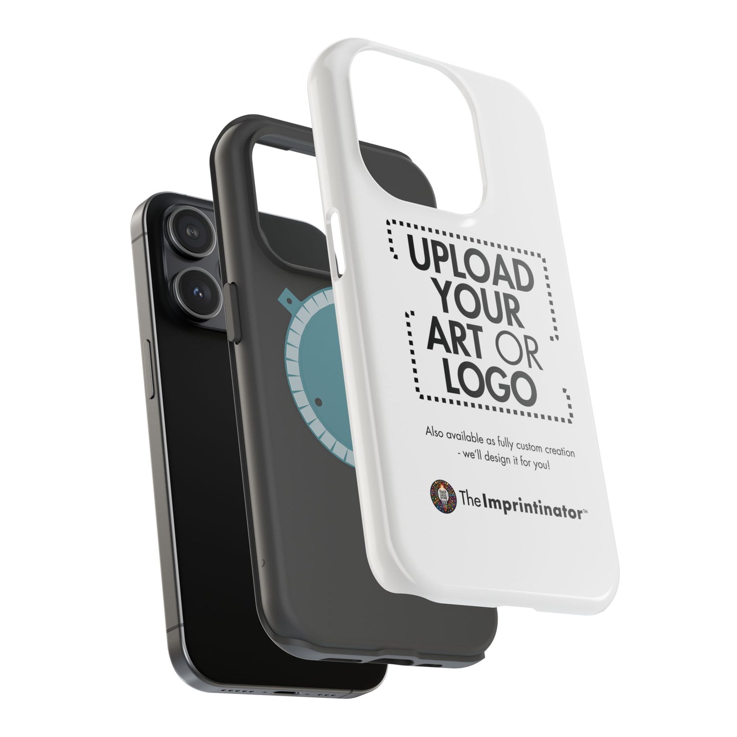Custom MagSafe® Compatible Custom Phone Case