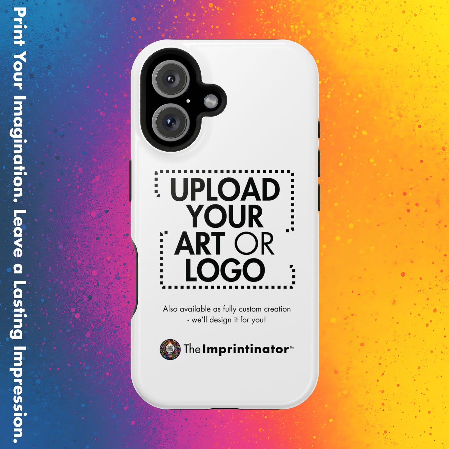 Custom MagSafe® Compatible Custom Phone Case
