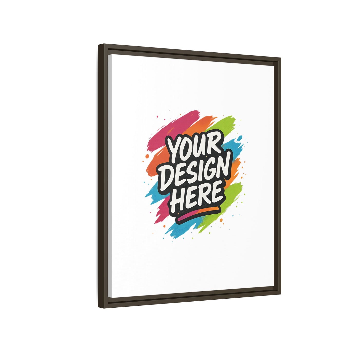 Custom Framed Canvas