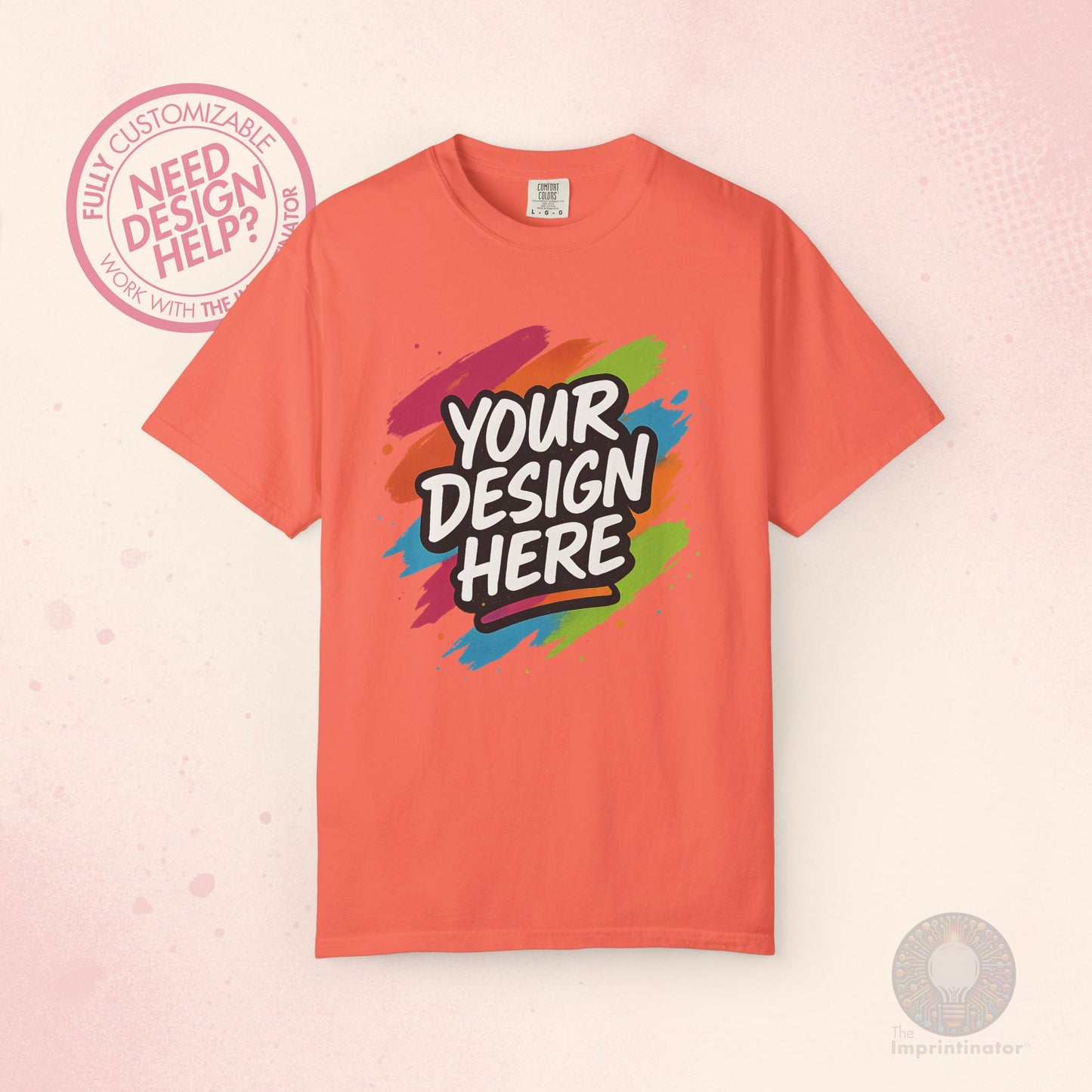 Custom Cotton T-Shirt
