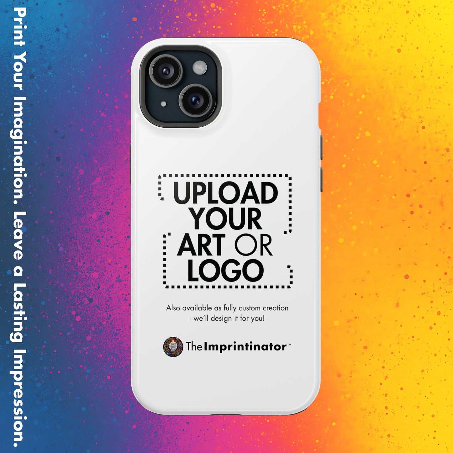 Custom MagSafe® Compatible Custom Phone Case