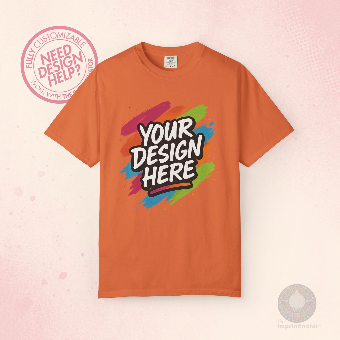 Custom Cotton T-Shirt