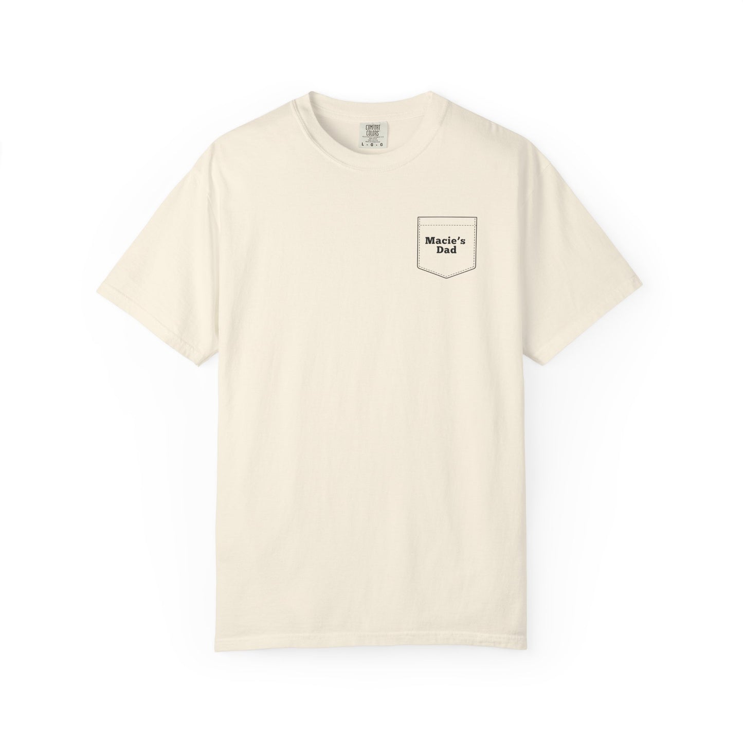 "Dog Dad Is Totally Rad!” Dog Dad Cotton Tee