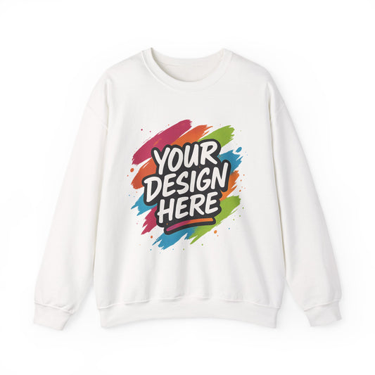 Custom Heavy Blend Crewneck Sweatshirt