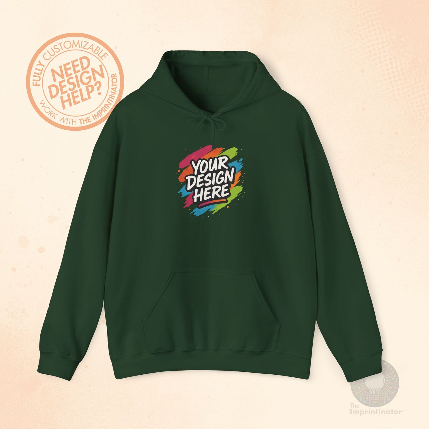 Custom Hooded Sweatshirt