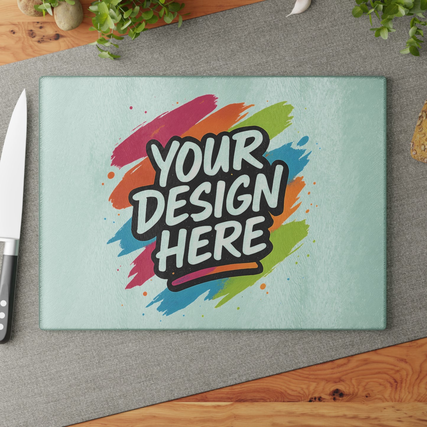 Custom Glass Cutting Board
