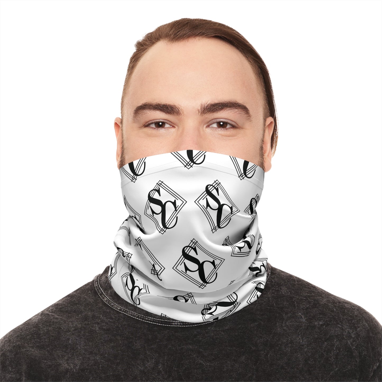 White Neck Gaiter | Shevlin Construction — view 2