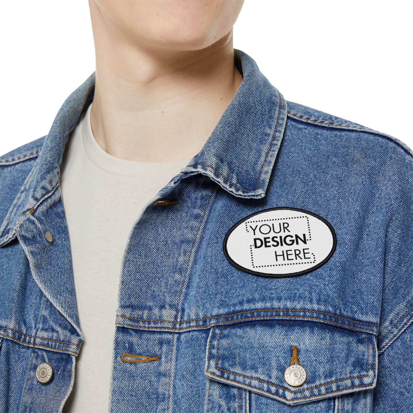 Custom Iron-On Patches