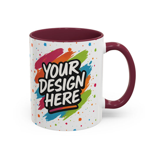 Custom Ceramic Mug (11oz or 15oz)