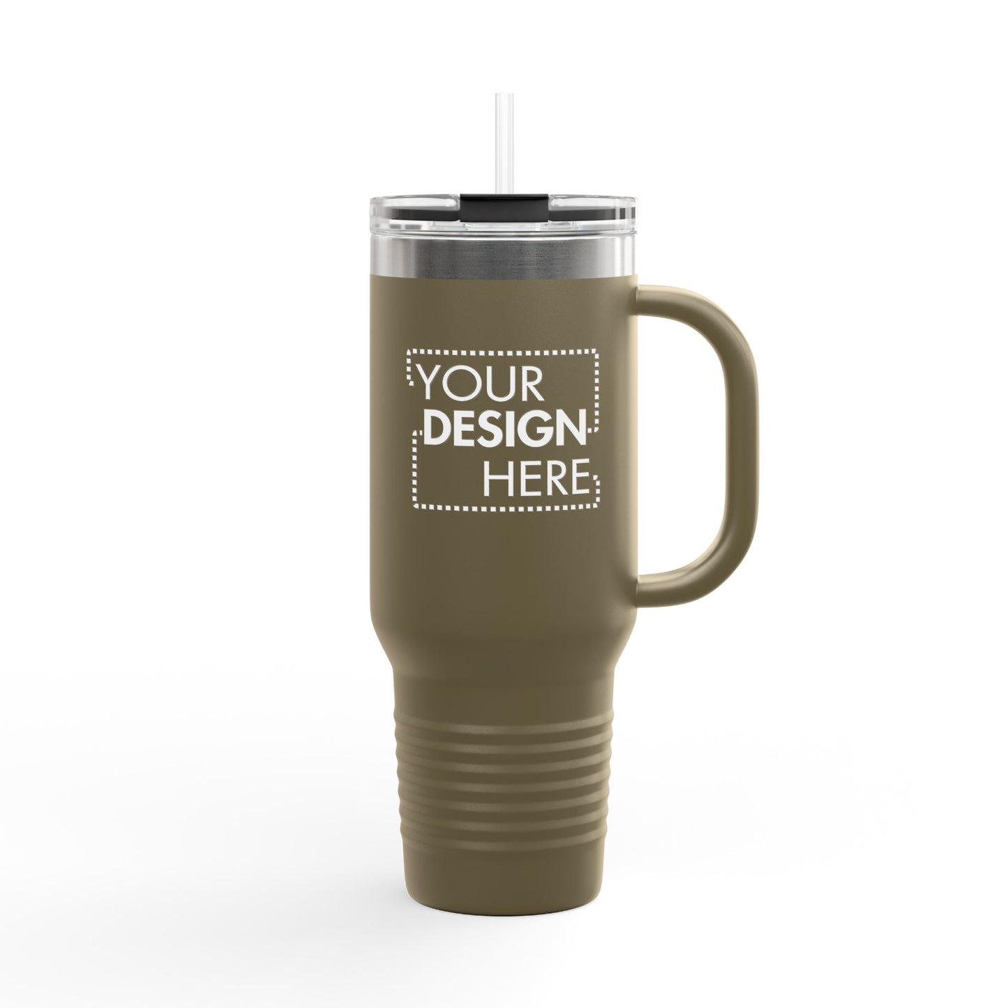 Custom Insulated Travel Mug (40 oz)