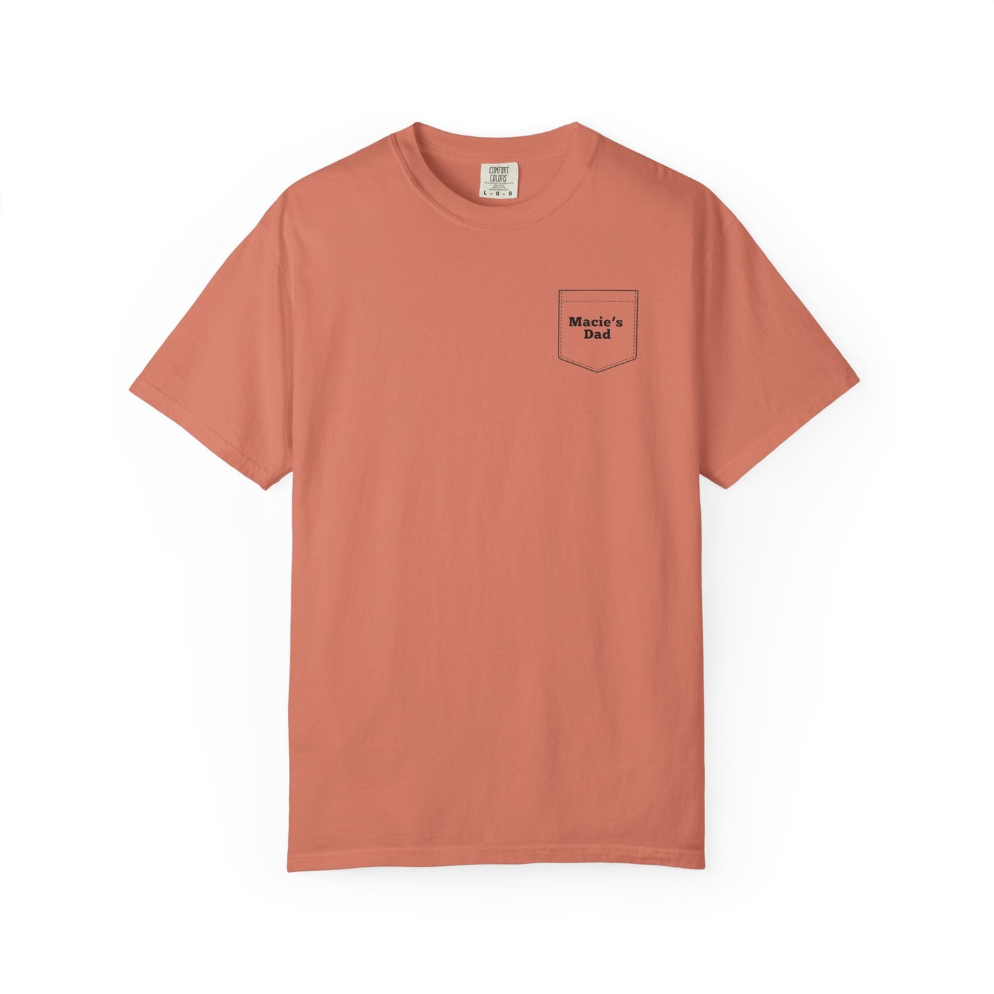 "Dog Dad Is Totally Rad!” Dog Dad Cotton Tee