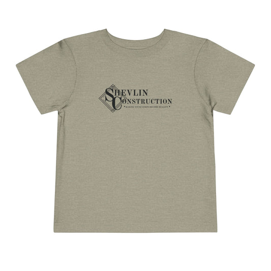 Toddler T-Shirt | Shevlin Construction