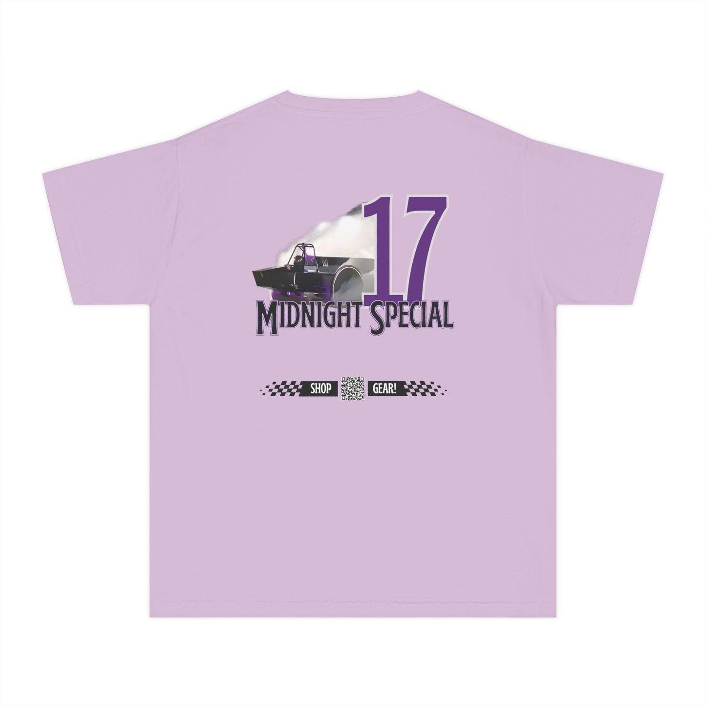 Youth Cotton T-Shirt | Midnight Special 17