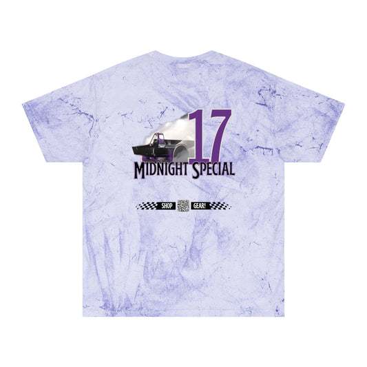 Color Blast Cotton T-Shirt | Midnight Special 17