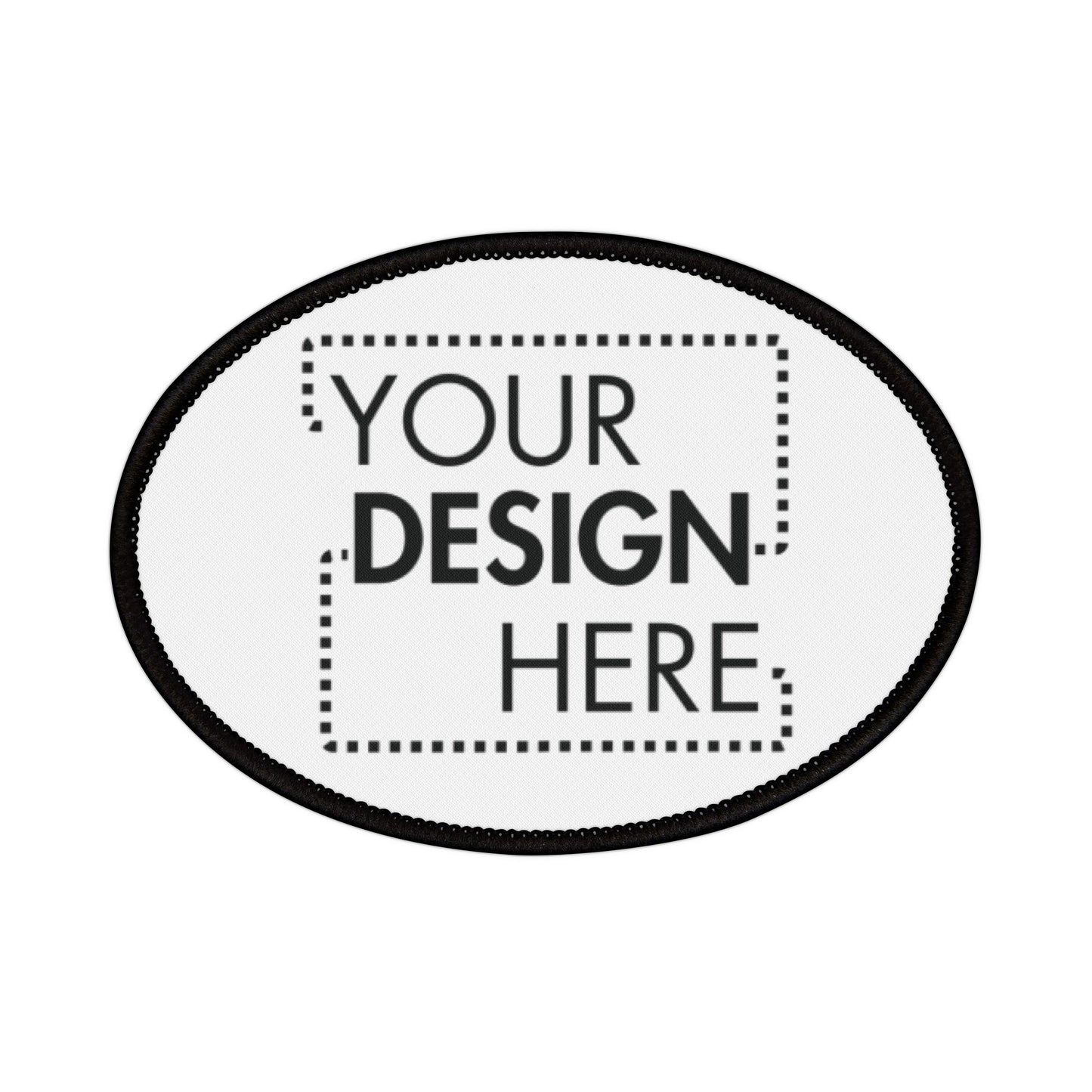 Custom Iron-On Patches