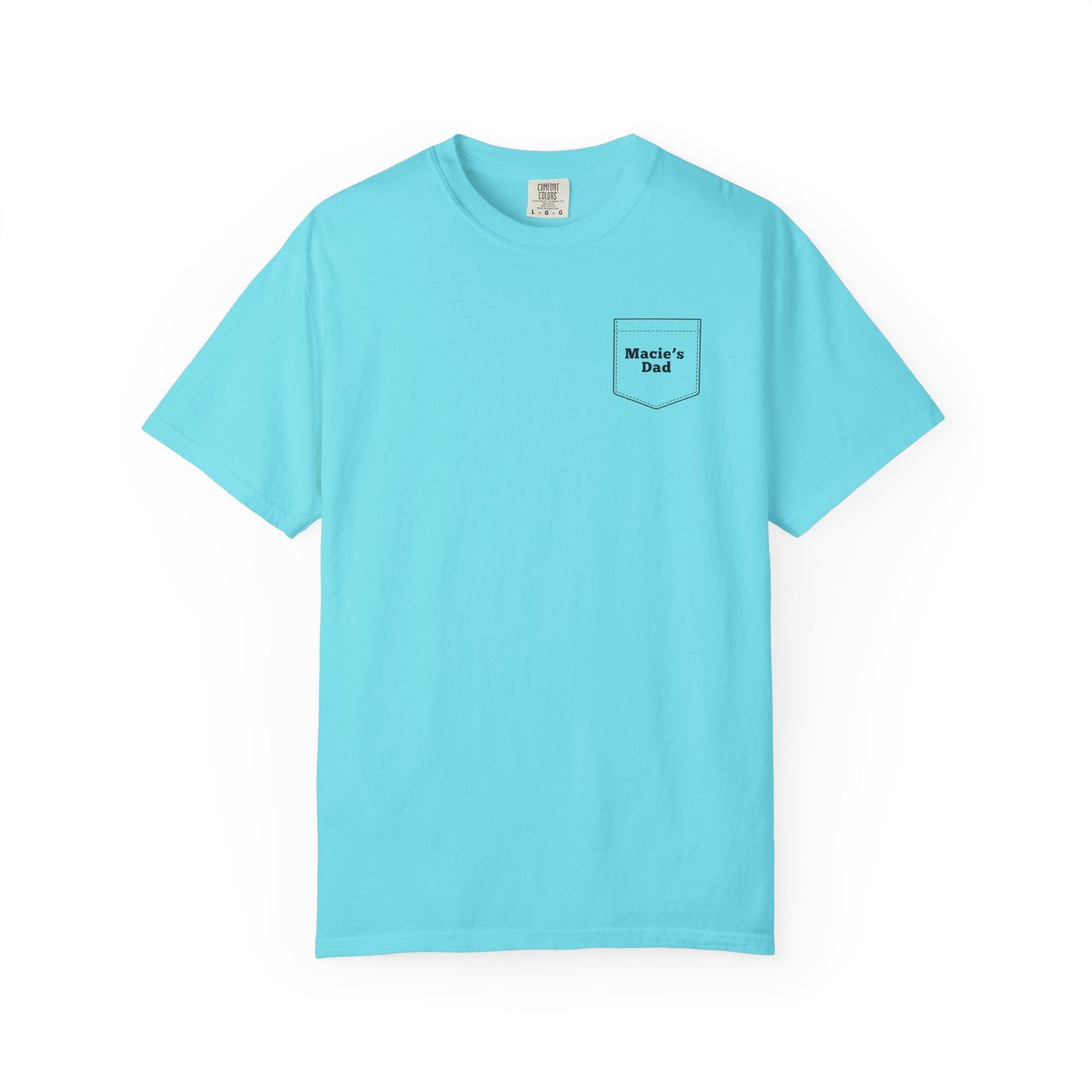 "Dog Dad Is Totally Rad!” Dog Dad Cotton Tee