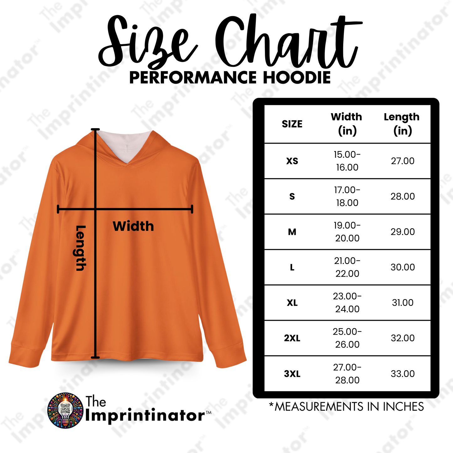 Custom Performance Hoodie