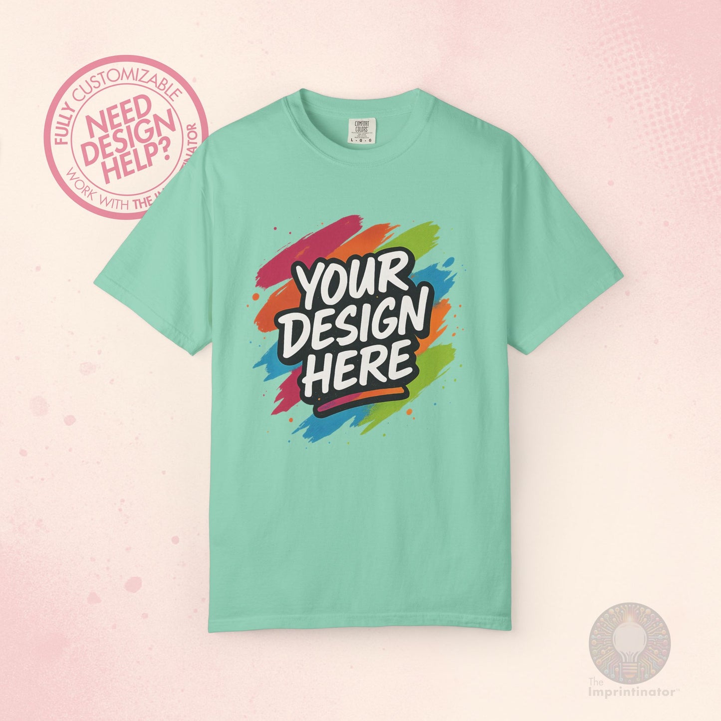 Custom Cotton T-Shirt