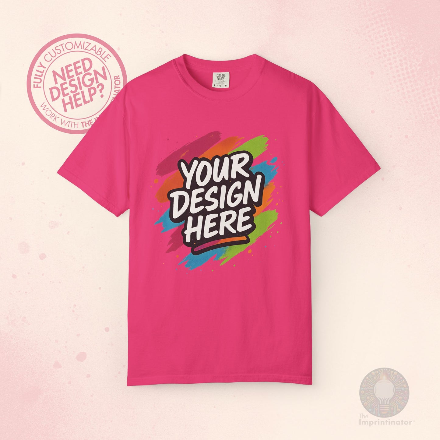 Custom Cotton T-Shirt