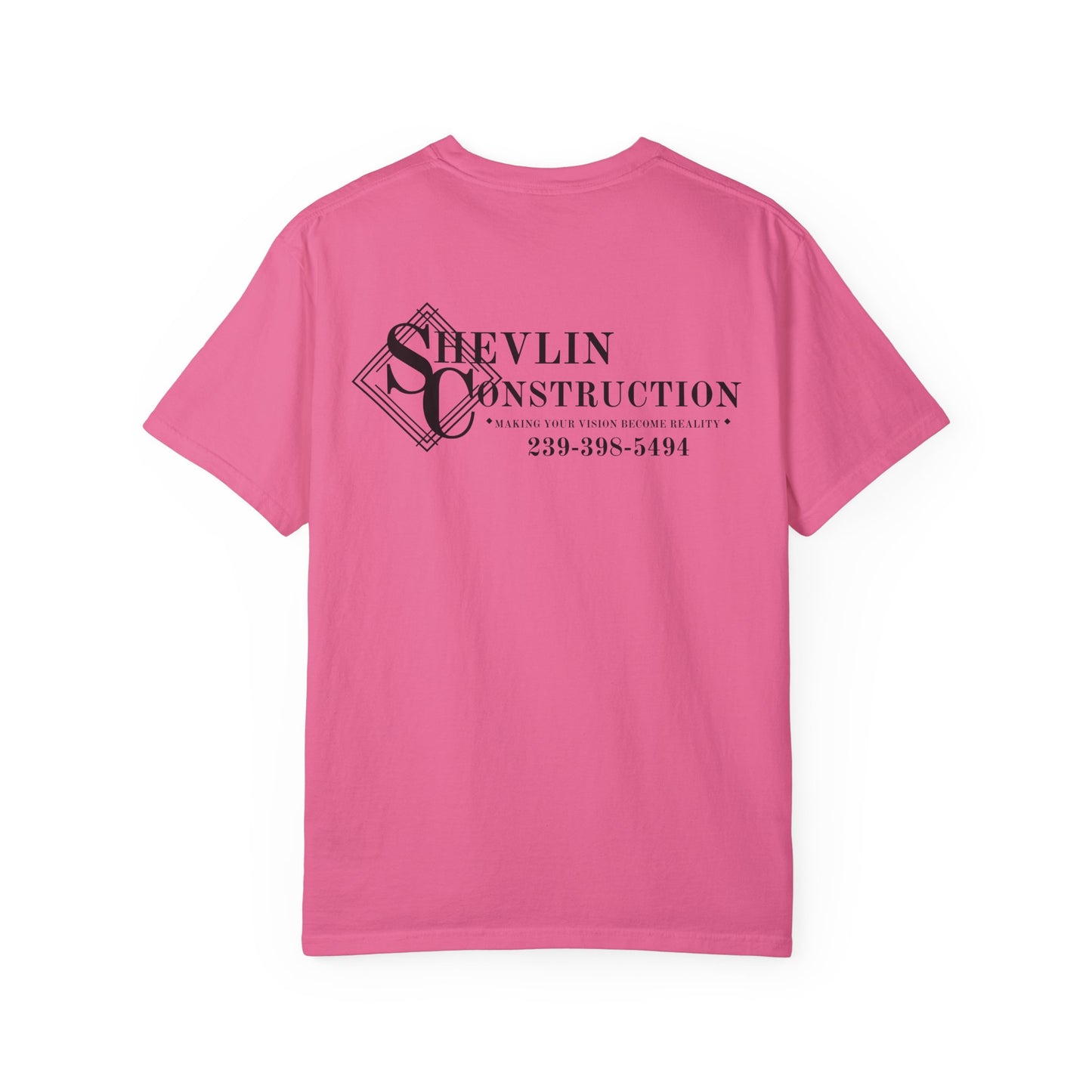 Cotton T-Shirt | Shevlin Construction