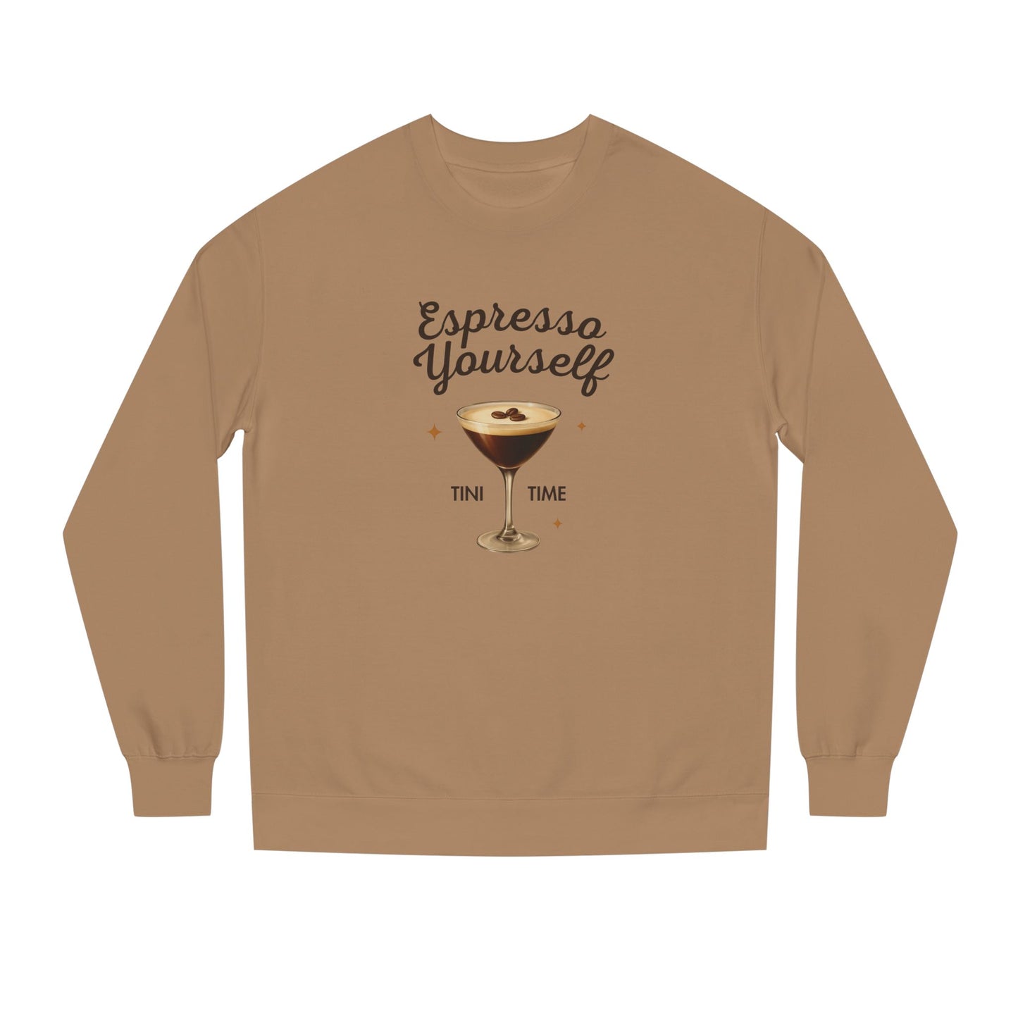 Espresso Yourself Graphic Tee & Crewneck Sweatshirt