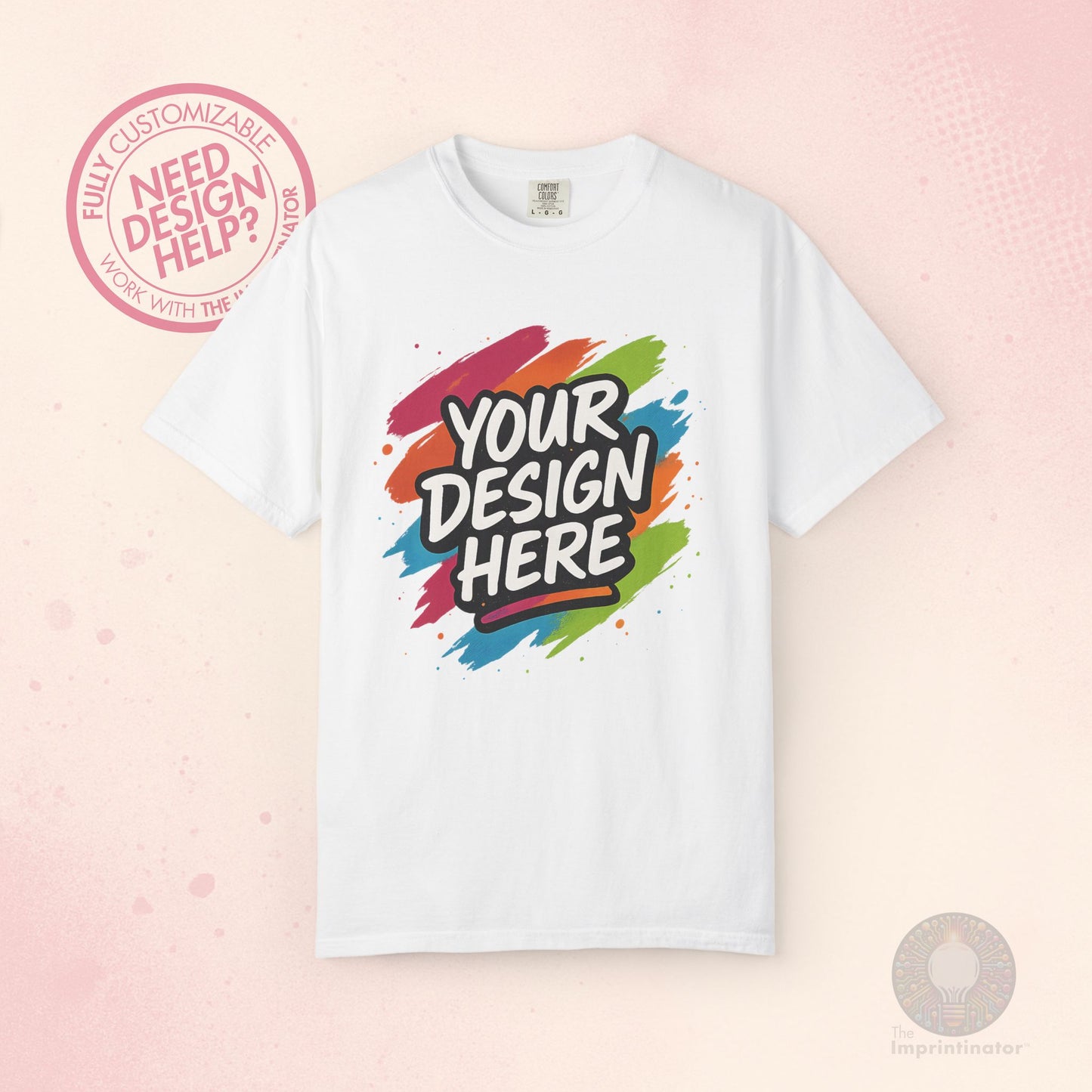 Custom Cotton T-Shirt