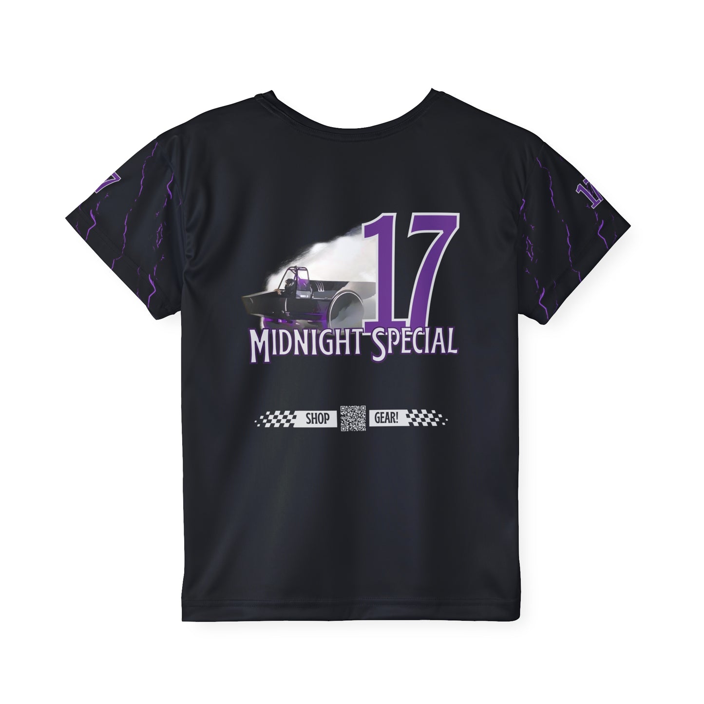 Youth Performance T-Shirt | Midnight Special 17