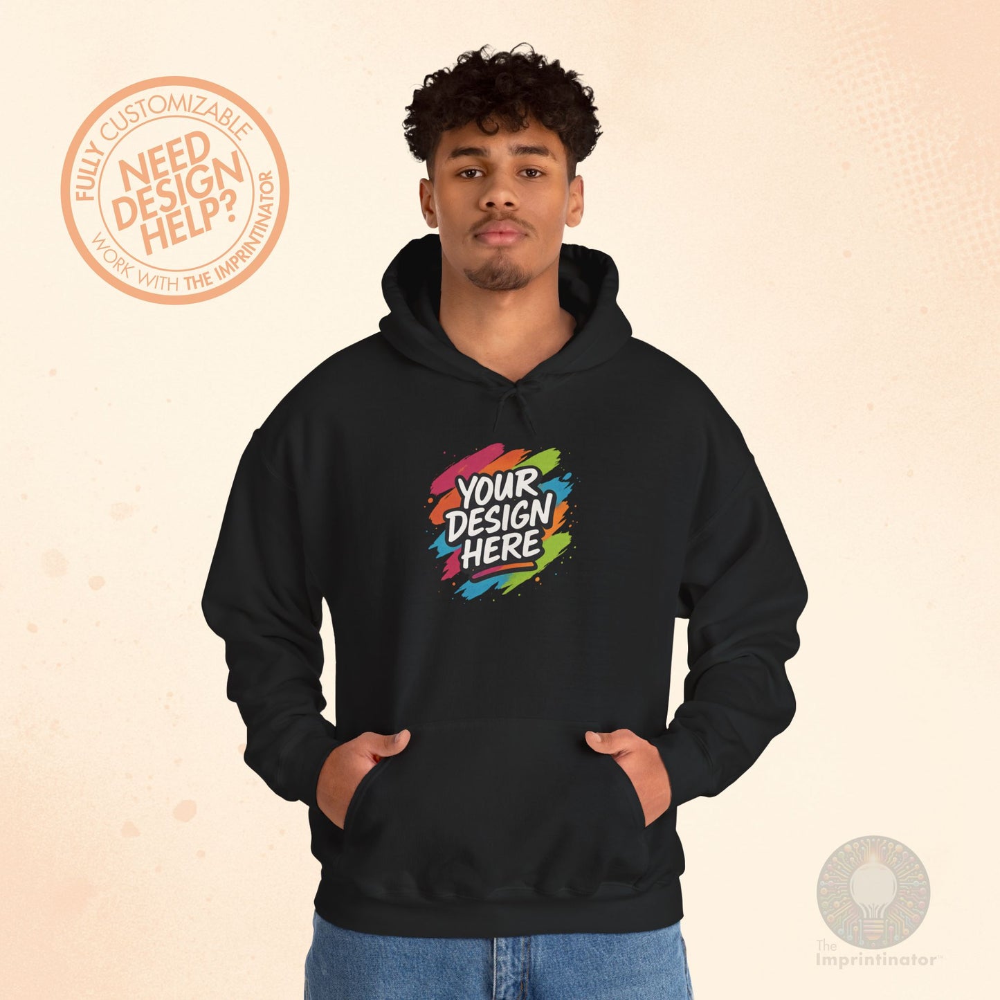 Custom Hooded Sweatshirt
