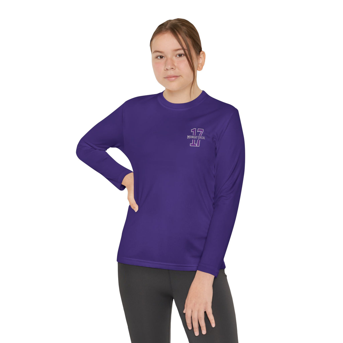 Midnight Special 17 Performance Long Sleeve Tee (Youth)
