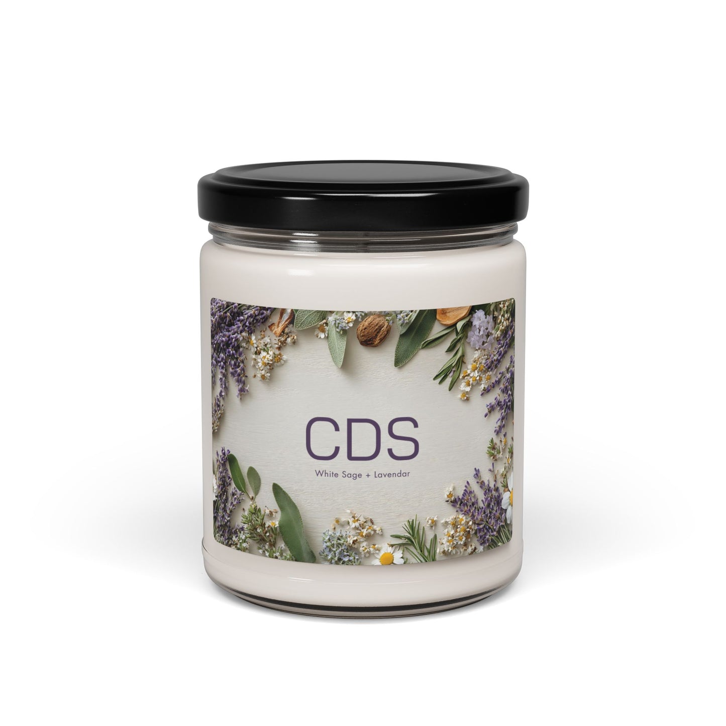 Personalized Scented Candle