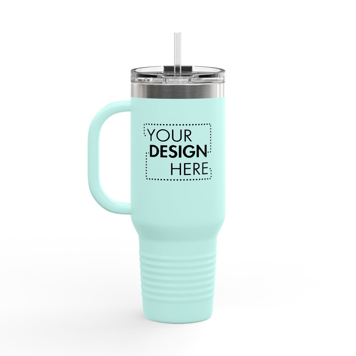 Custom Insulated Travel Mug (40 oz)