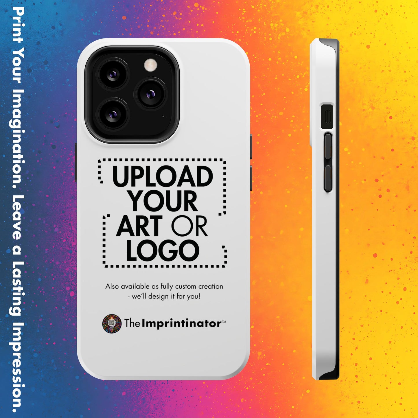 Custom MagSafe® Compatible Custom Phone Case