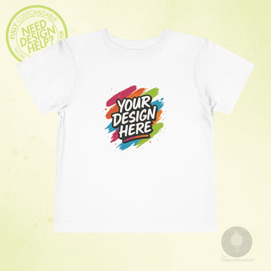 Custom Toddler T-Shirt