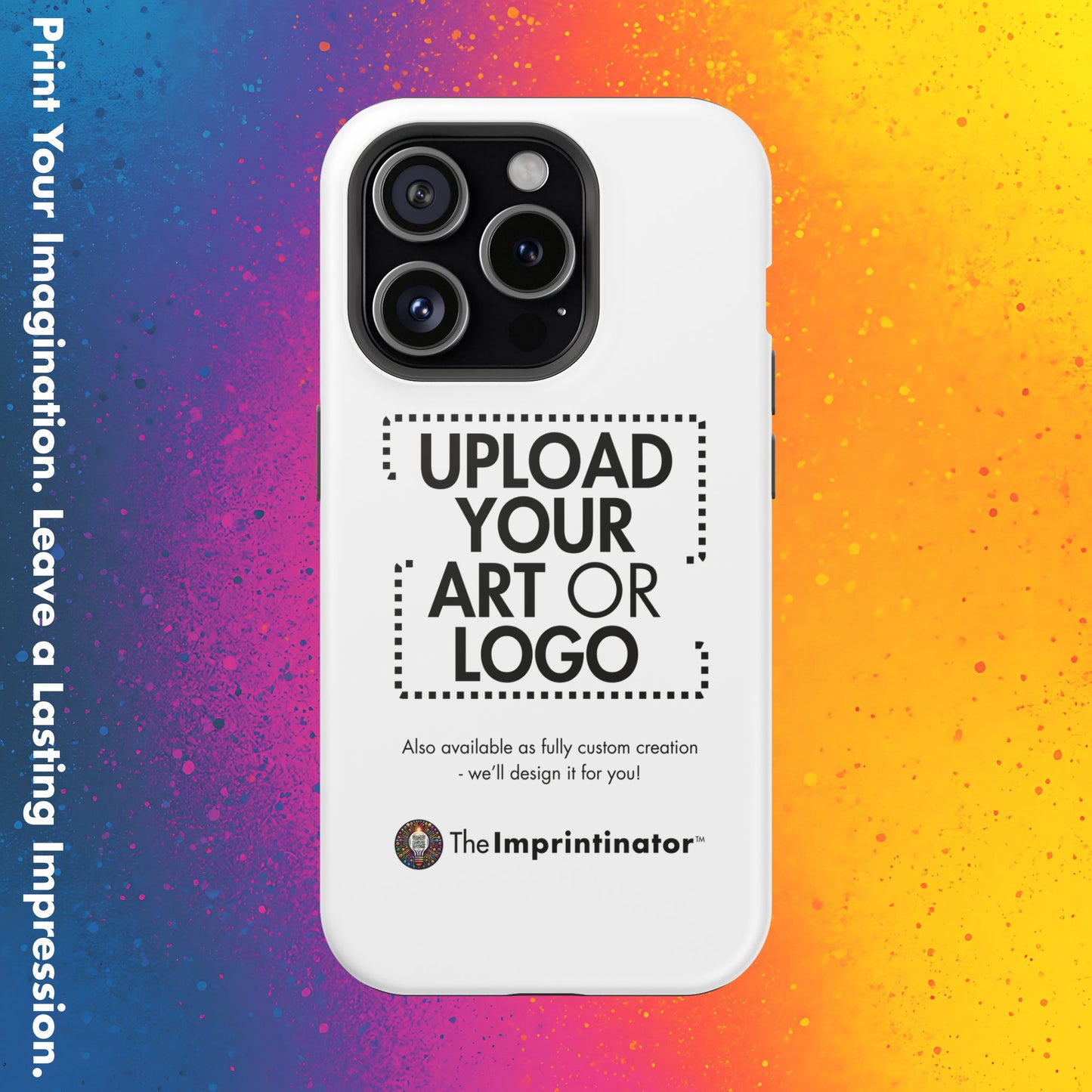 Custom MagSafe® Compatible Custom Phone Case