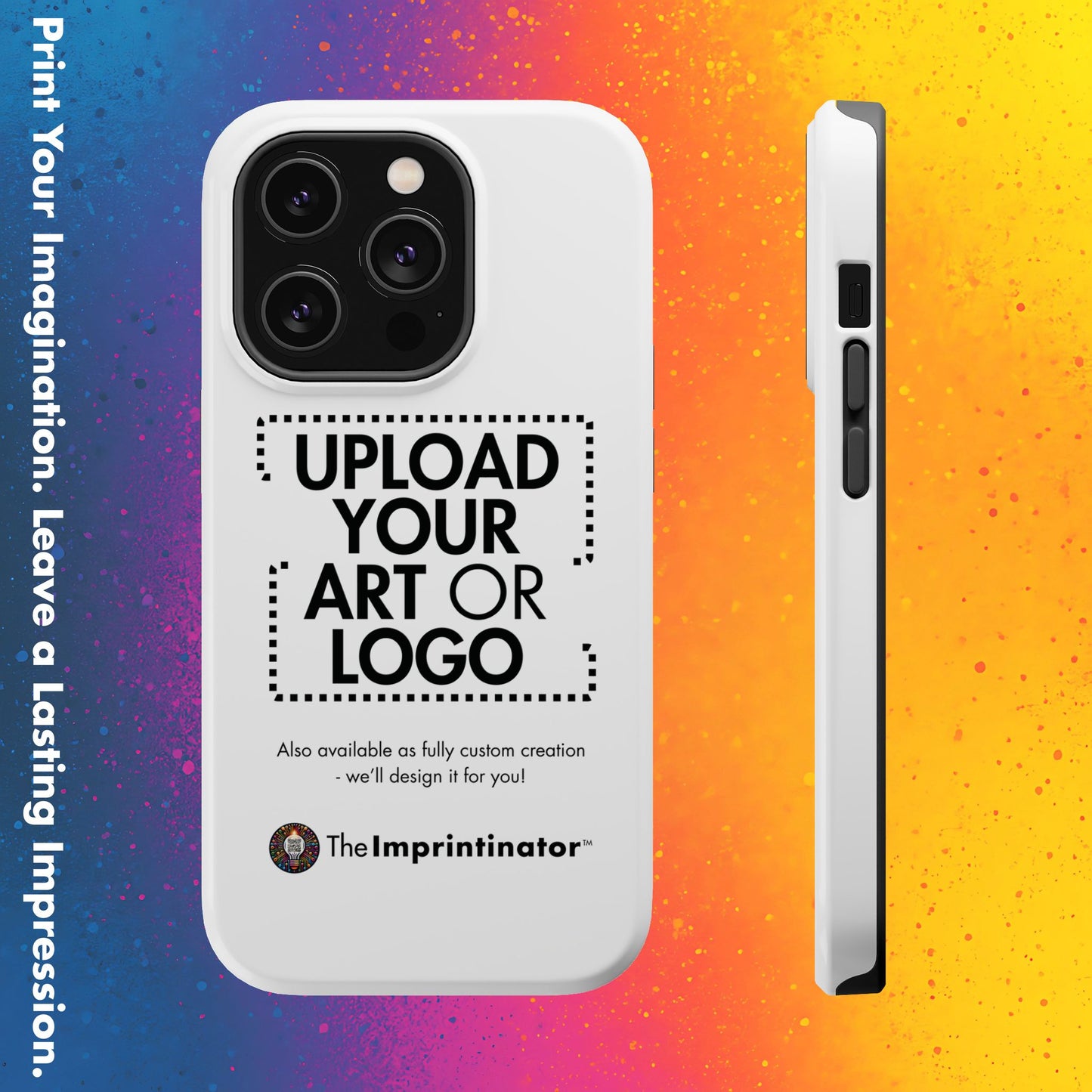 Custom MagSafe® Compatible Custom Phone Case