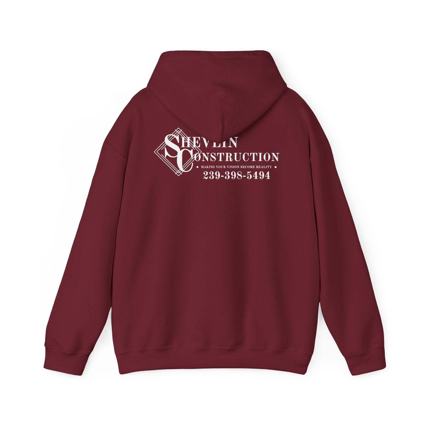 Hooded Sweatshirt | Shevlin Construction