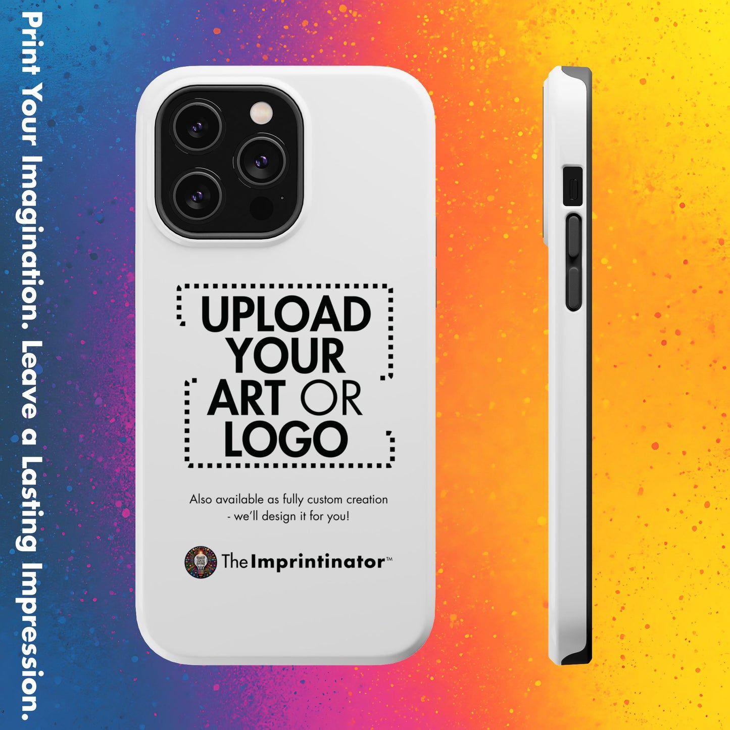 Custom MagSafe® Compatible Custom Phone Case