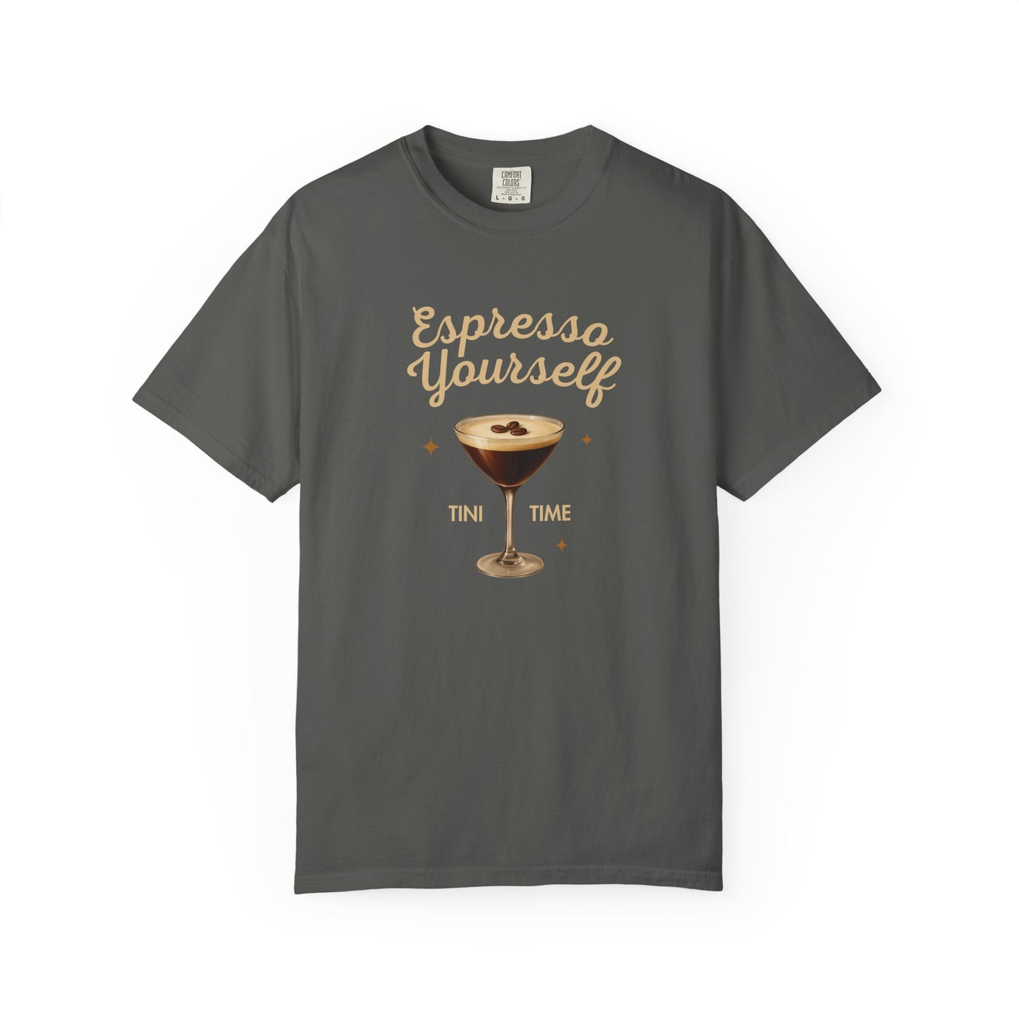 Espresso Yourself Graphic Tee & Crewneck Sweatshirt