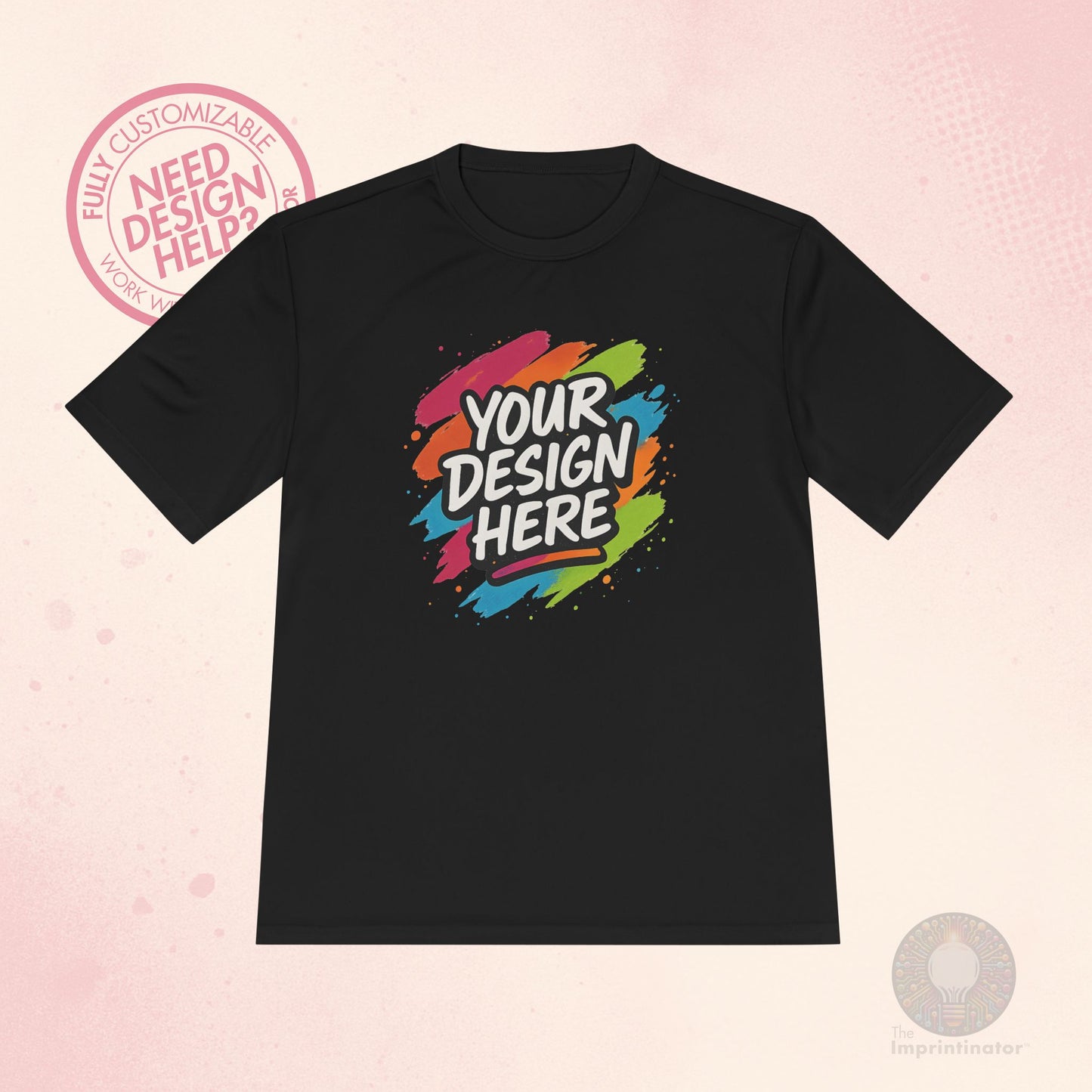 Custom Moisture-Wicking T-Shirt