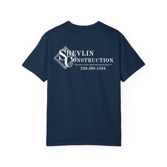 Cotton T-Shirt | Shevlin Construction