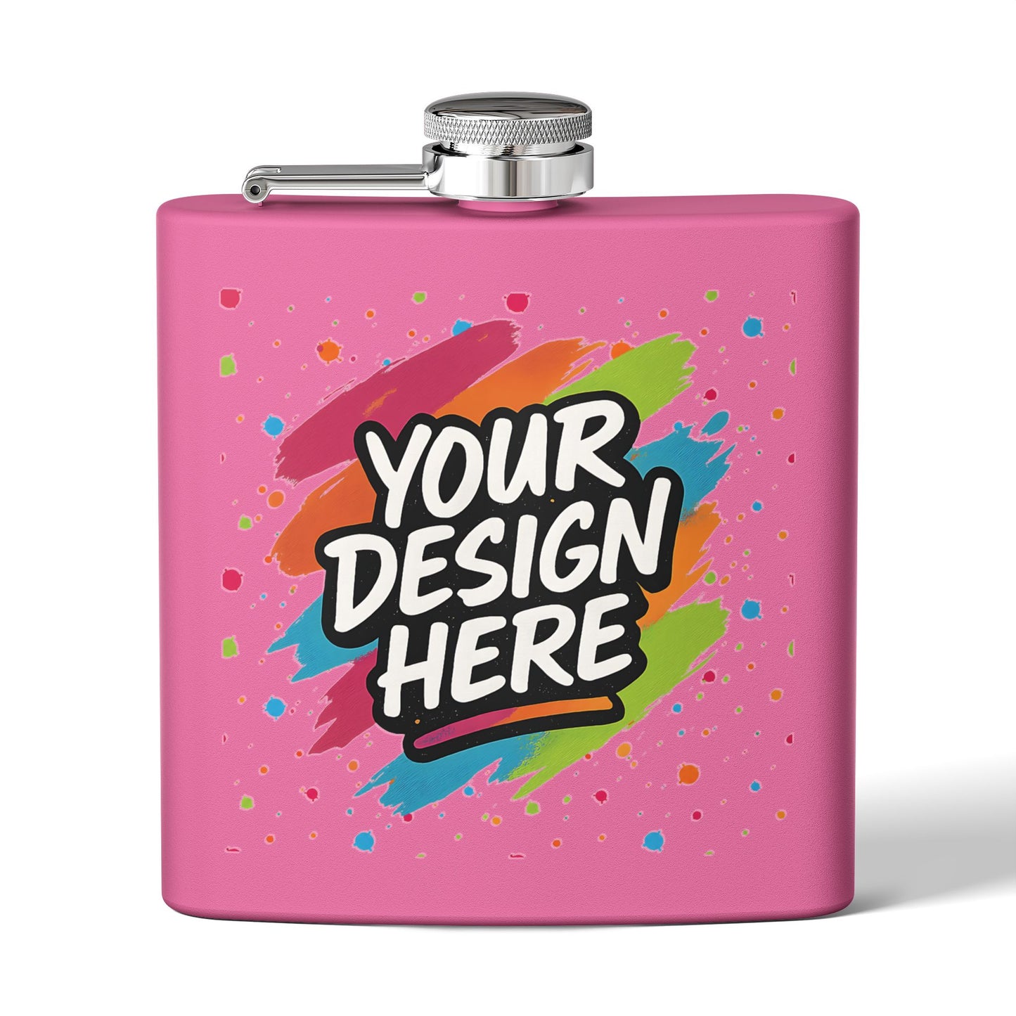 Custom Stainless Steel Flask — view 11