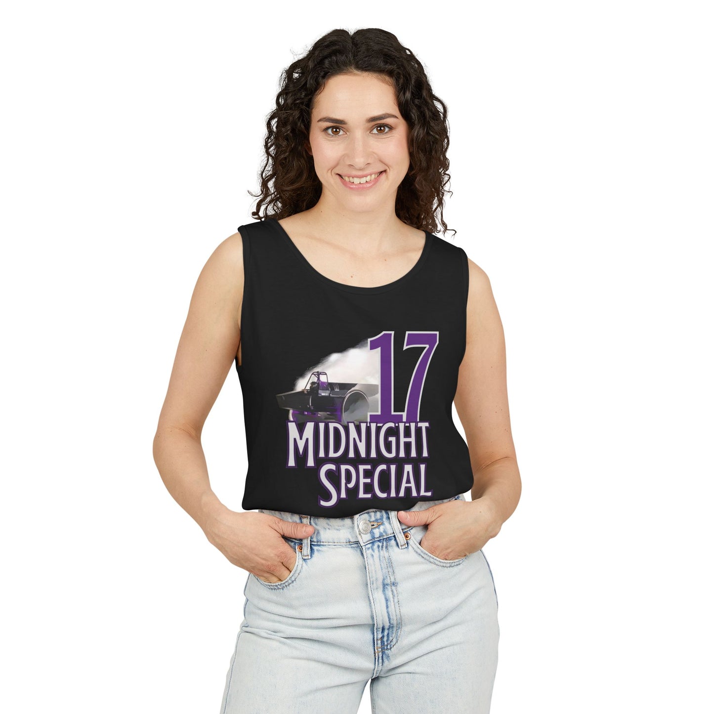 Women’s Tank Top | Midnight Special 17 — view 5