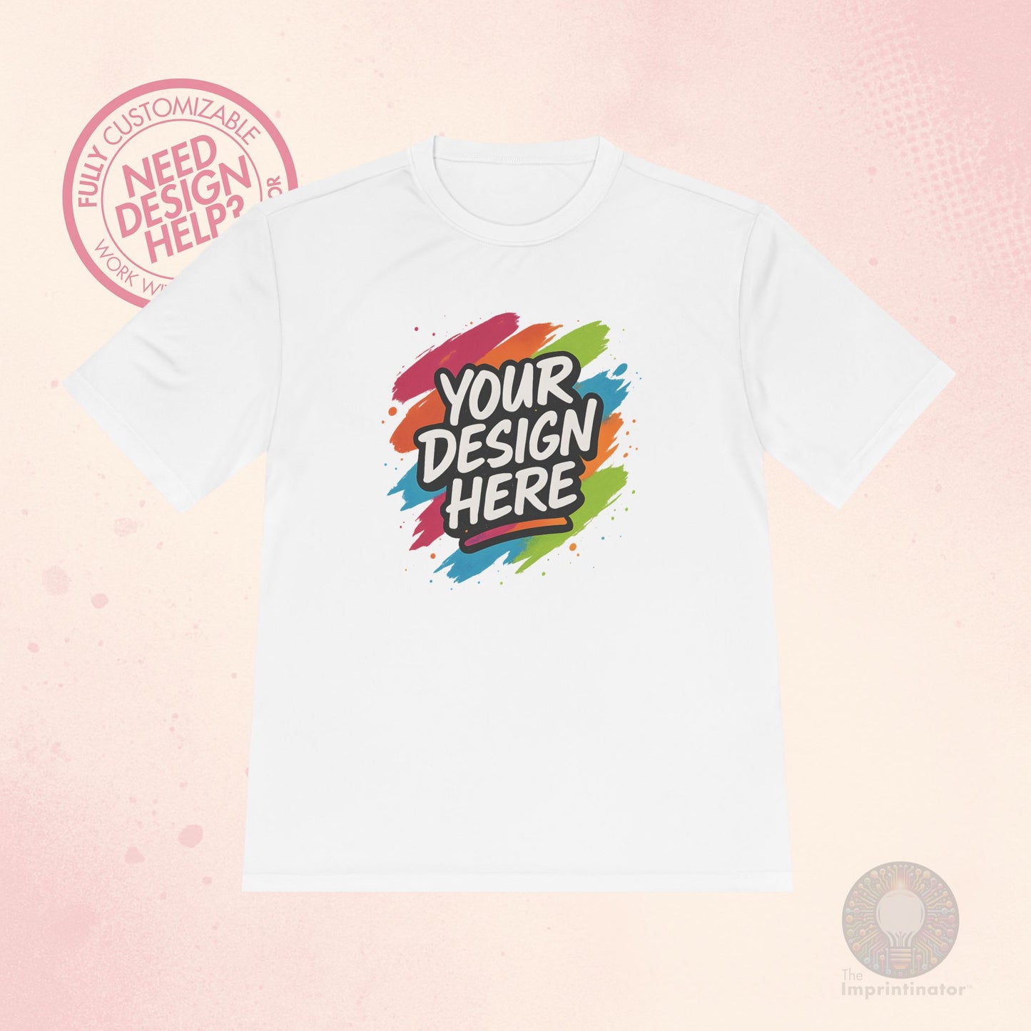 Custom Moisture-Wicking T-Shirt