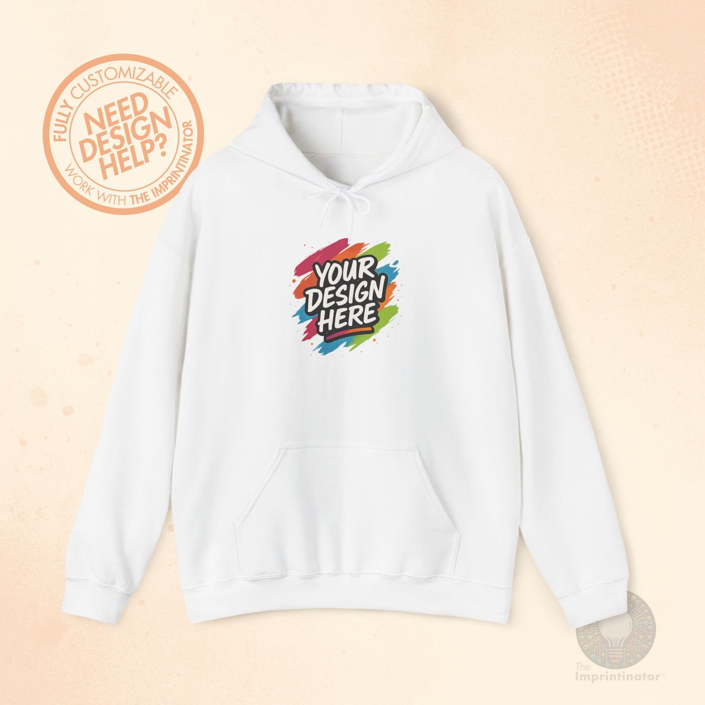 Custom Hooded Sweatshirt