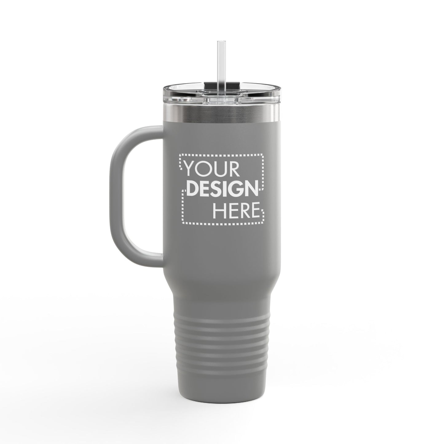 Custom Insulated Travel Mug (40 oz)