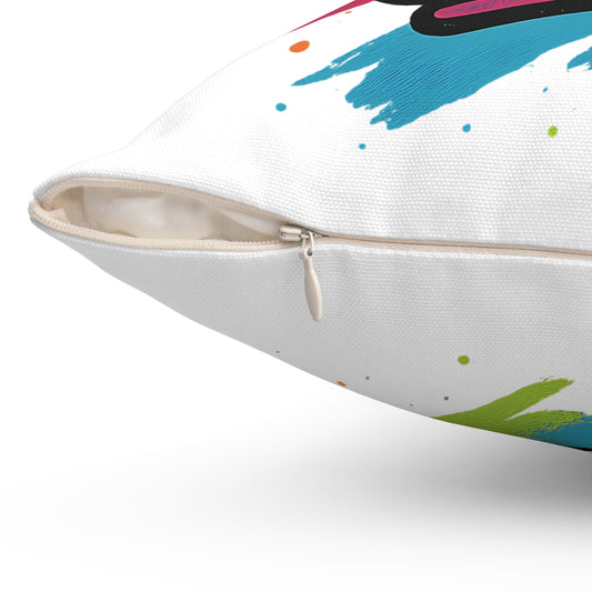 Custom Square Pillow