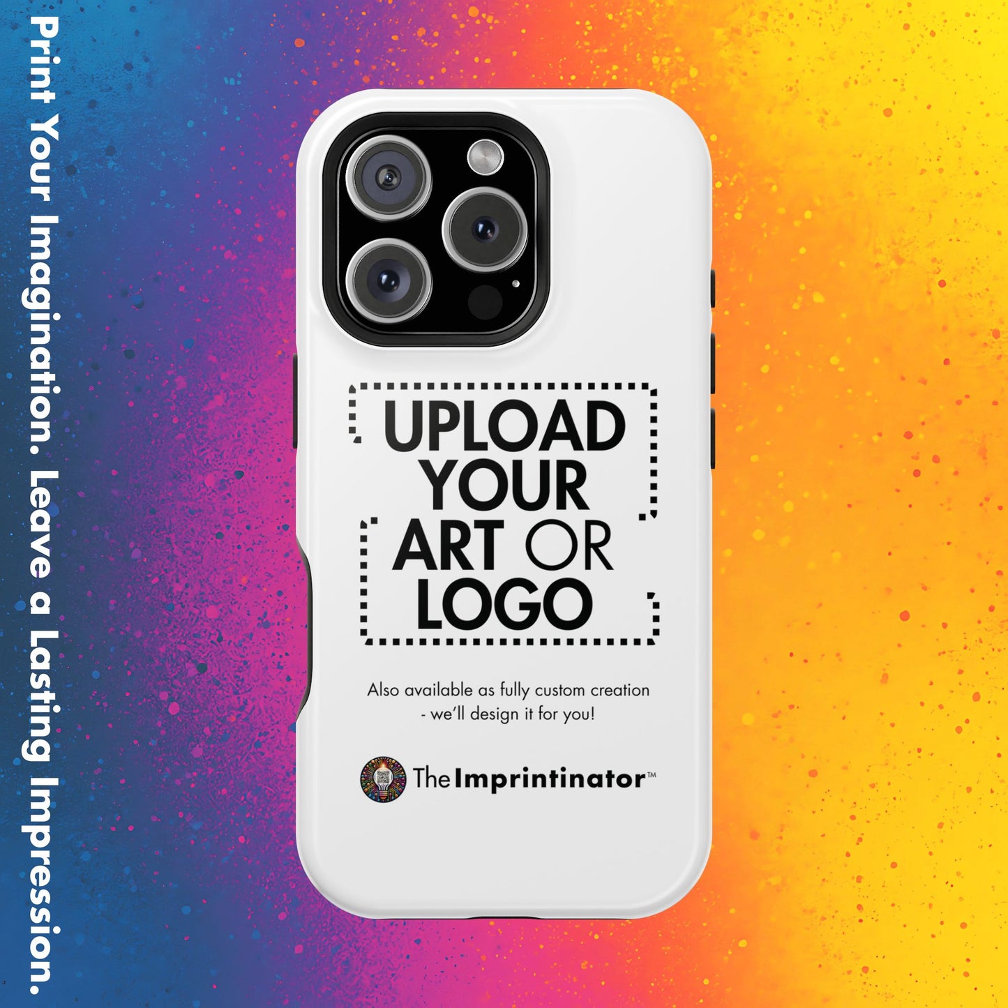Custom MagSafe® Compatible Custom Phone Case